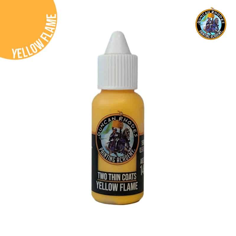 Two Thin Coats Highlight: Yellow Flame (ONLINE ORDER ONLY)