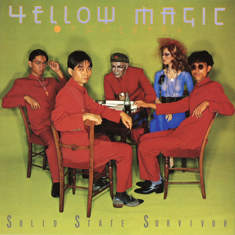 Solid State Survivor (Standard Edition - Clear Yellow Vinyl) [Vinyl] (ONLINE ORDER ONLY)