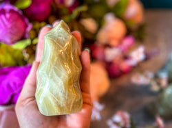 Sweet Yellow Moonstone Flames (ONLINE ORDER ONLY)
