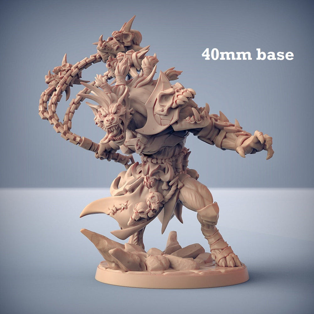 Yenogra the Matriarch (Female Gnoll Warlord) (Online Only)