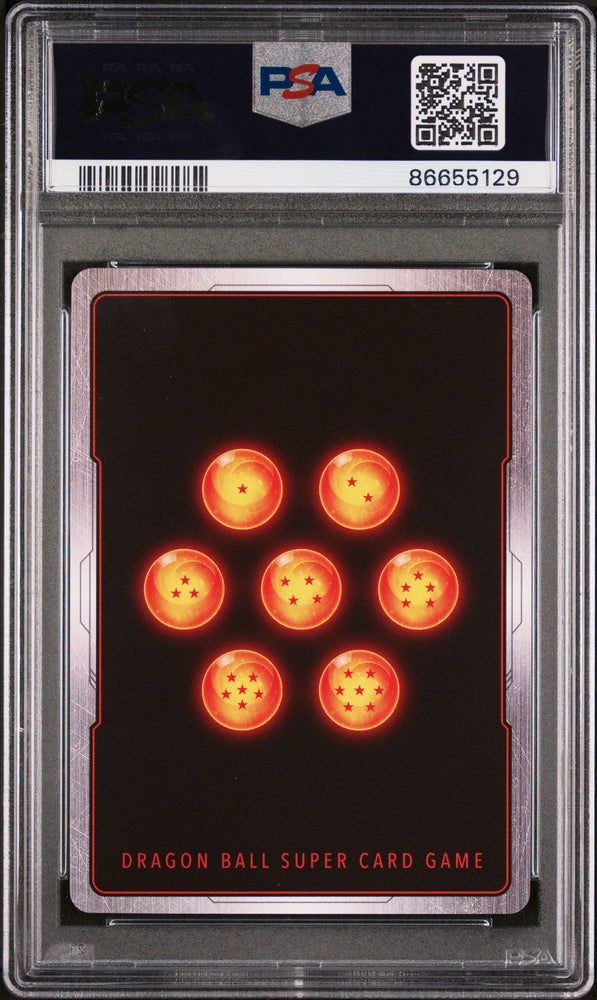 2017 DRAGON BALL SUPER RPD.ONSLT.SSB.S.GOKU #P-022 - PSA 9 (Online Order Only)