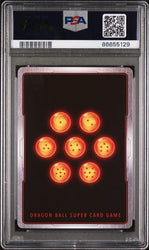 2017 DRAGON BALL SUPER RPD.ONSLT.SSB.S.GOKU #P-022 - PSA 9 (Online Order Only)