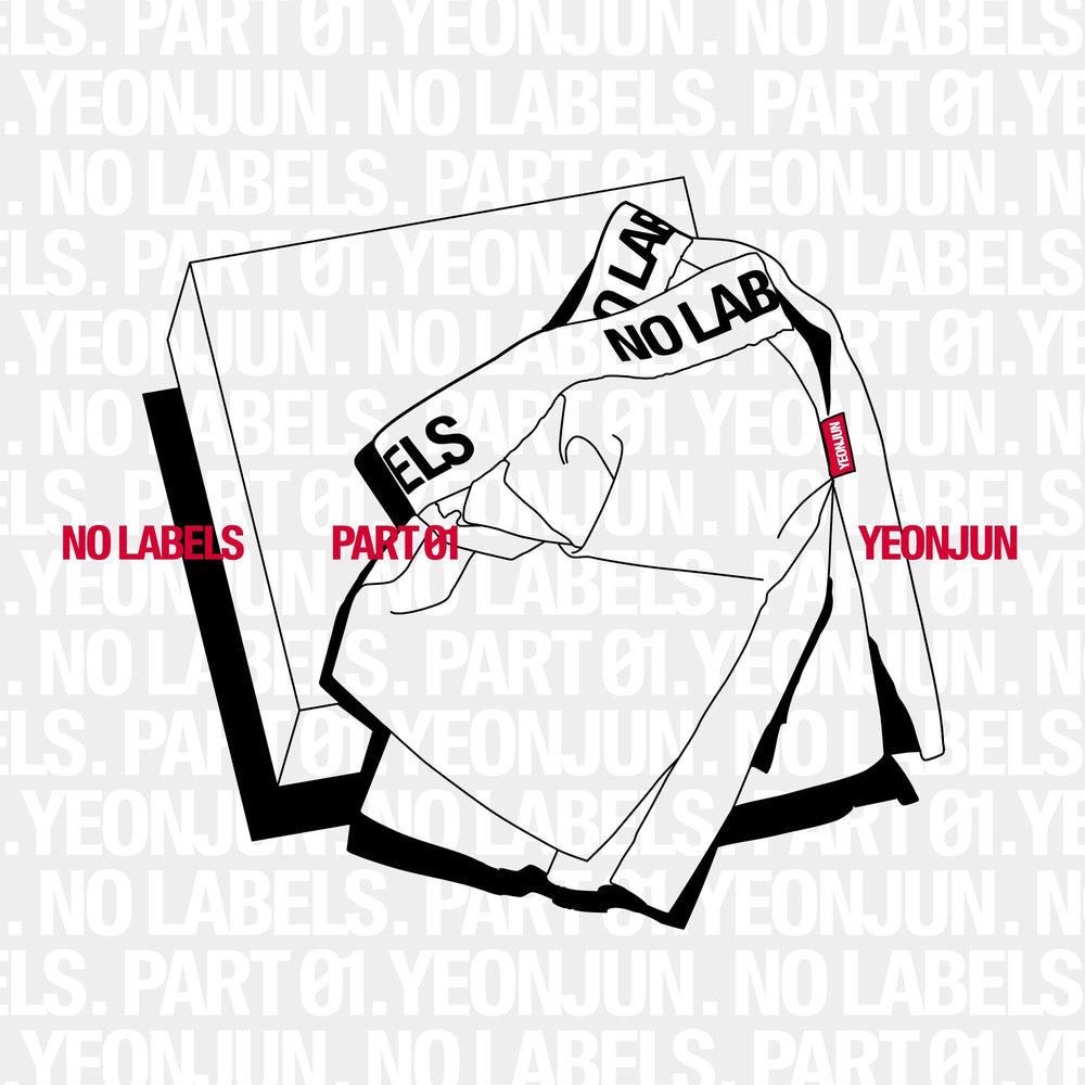No Labels: Part 01 [Trunk Shorts Ver.] [CD] (ONLINE ORDER ONLY)