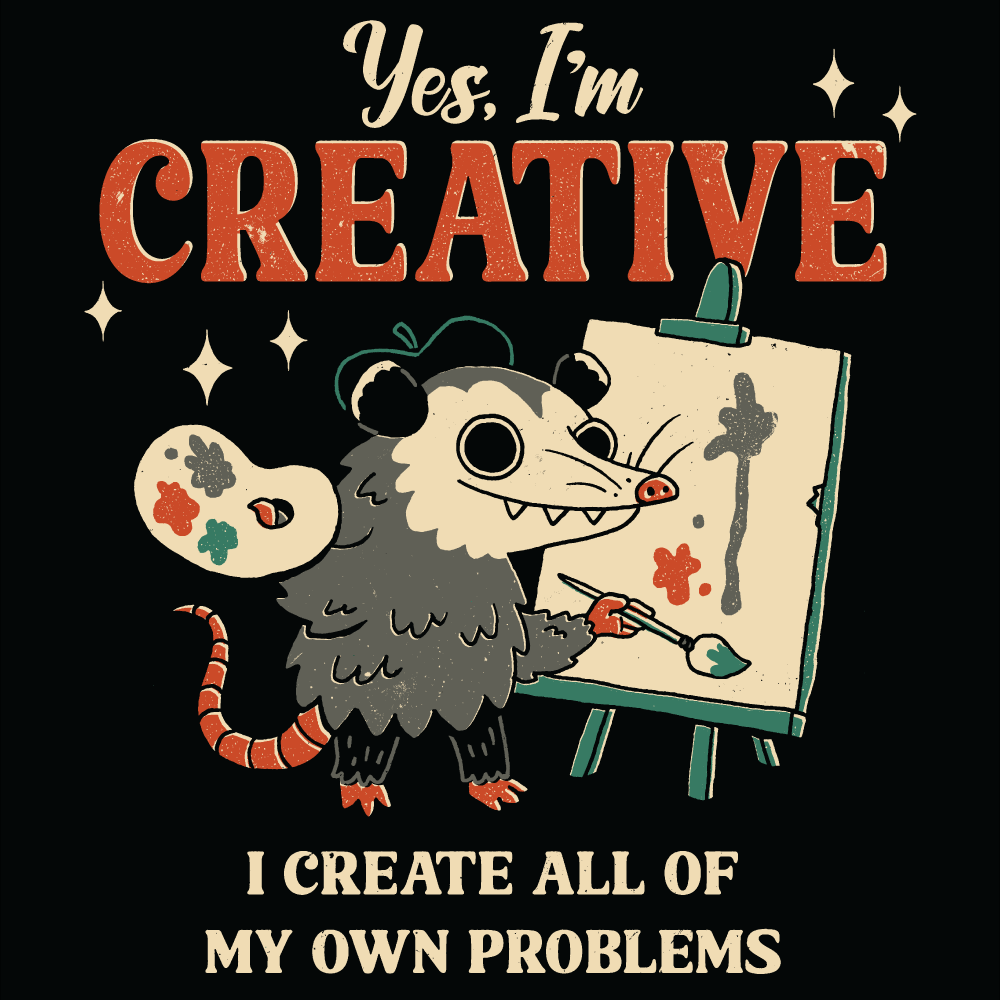 Yes, I'm Creative' Shirt (ONLINE ORDER ONLY)
