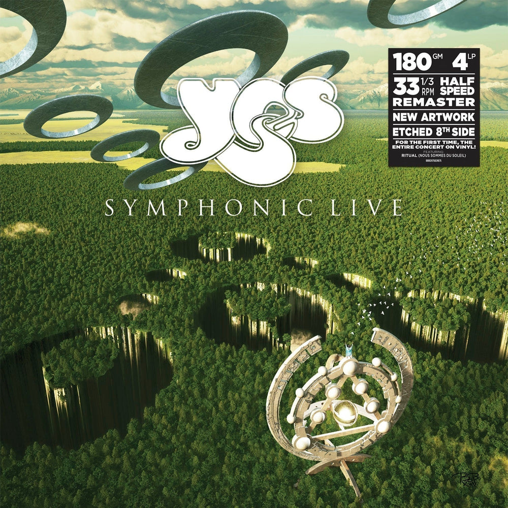 Symphonic Live [Limited Edition 180G 4LP] [Half-Speed] [Vinyl] (ONLINE ORDER ONLY)
