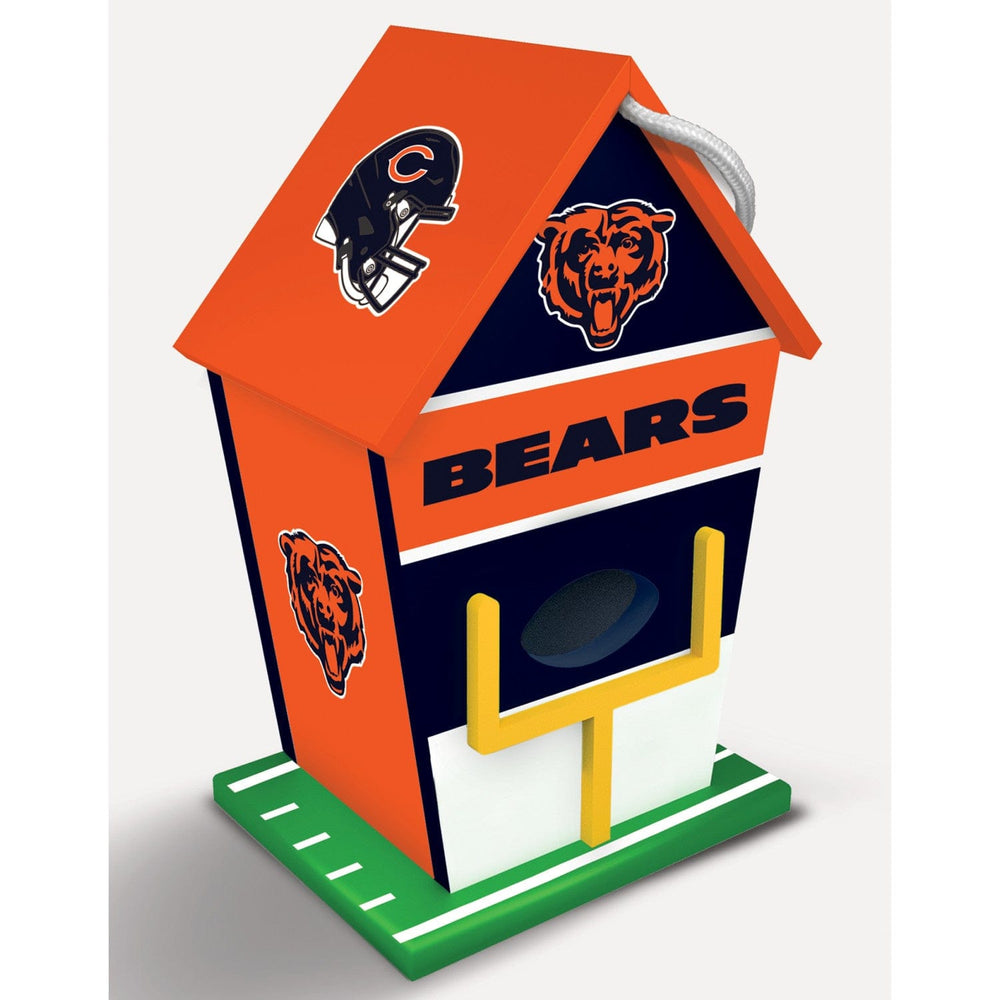 Chicago Bears Birdhouse (ONLINE ORDER ONLY)
