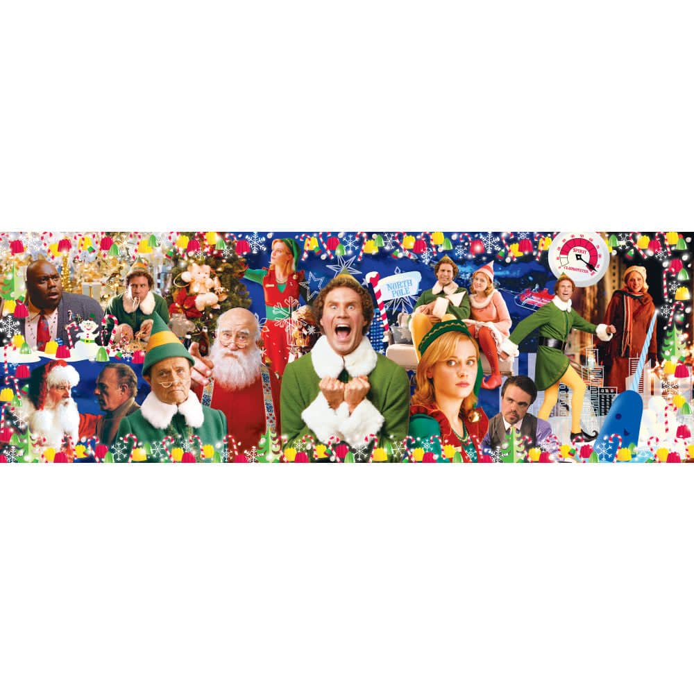 Elf - 1000 Piece Panoramic Jigsaw Puzzle (ONLINE ORDER ONLY)
