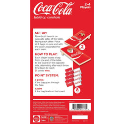 Coca-Cola Tabletop Cornhole Game (ONLINE ORDER ONLY)