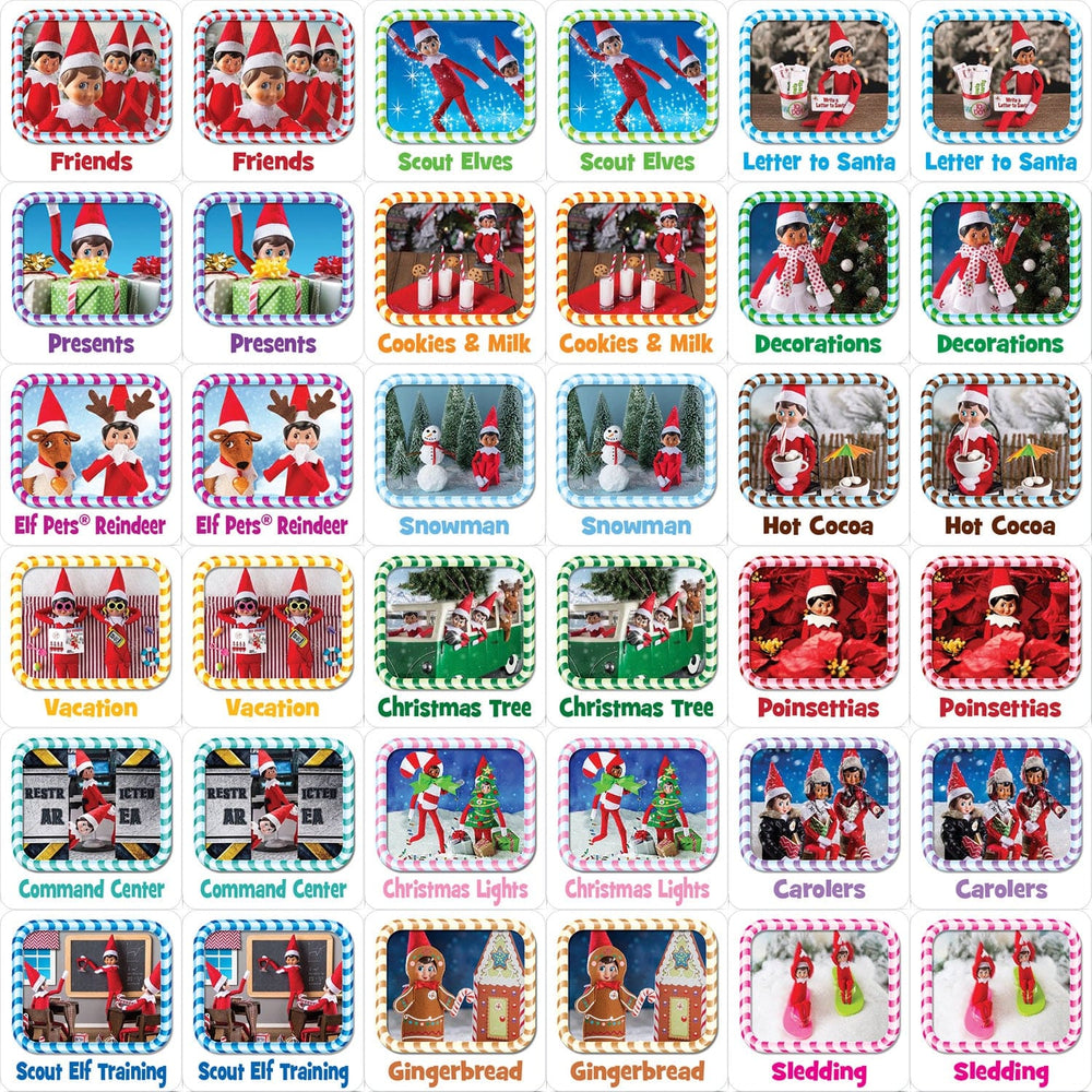 Elf on the Shelf Matching Game (ONLINE ORDER ONLY)