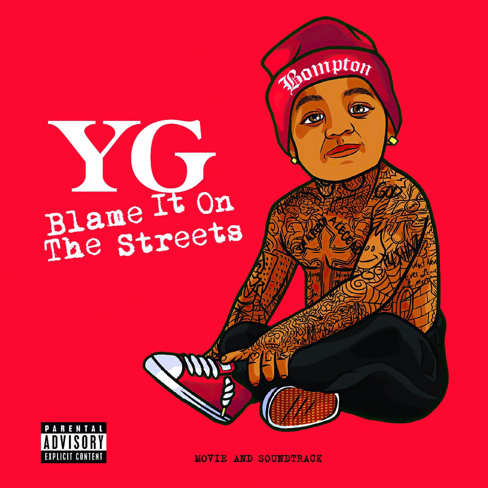 Blame It On The Streets [Explicit Content] (Limited Edition, Translucent Red Colored Vinyl) [Vinyl] (ONLINE ORDER ONLY)