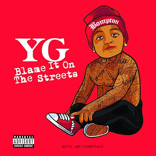 Blame It On The Streets [Explicit Content] [Vinyl] (ONLINE ORDER ONLY)