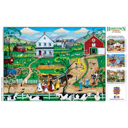 Hometown Gallery - The Peddler 1000 Piece Jigsaw Puzzle (ONLINE ORDER ONLY)