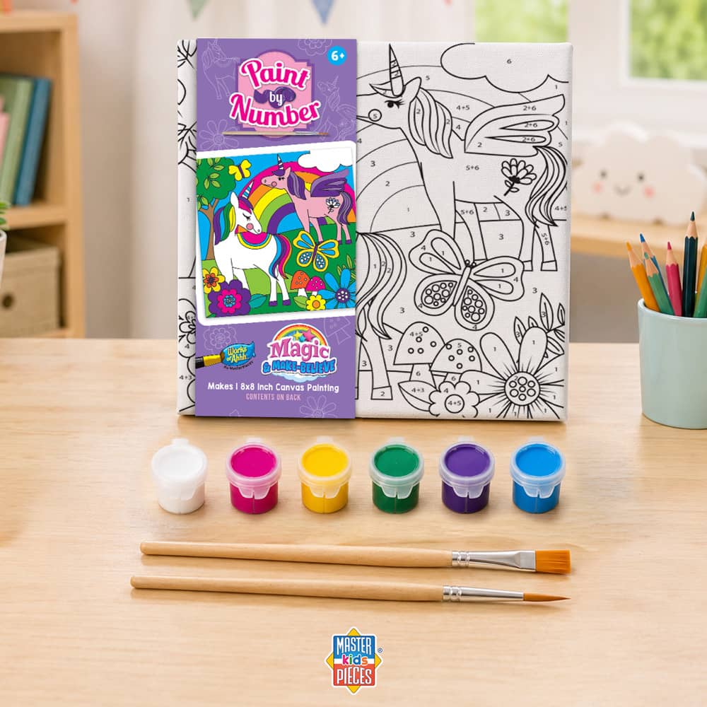 Magic & Make Believe - Paint by Number Kids (ONLINE ORDER ONLY)