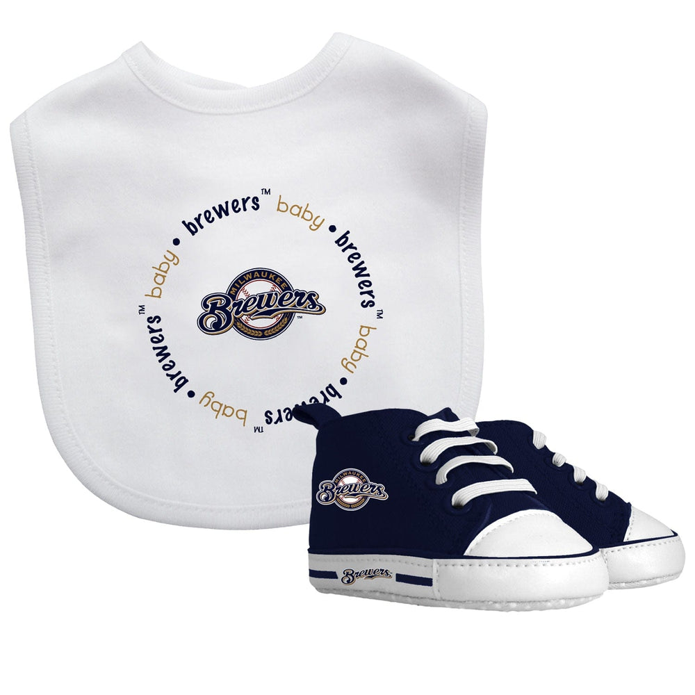 Milwaukee Brewers - 2-Piece Baby Gift Set (ONLINE ORDER ONLY)