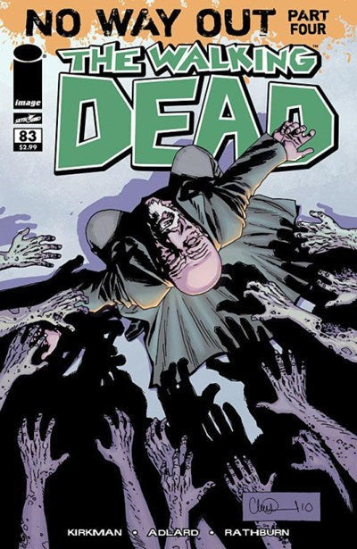 The Walking Dead (2003) #83 (Online Order Only)