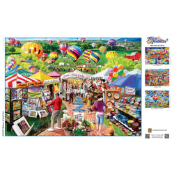 Fairs & Festivals - Balloon & Craft Fair 1000 Piece Jigsaw Puzzle (ONLINE ORDER ONLY)