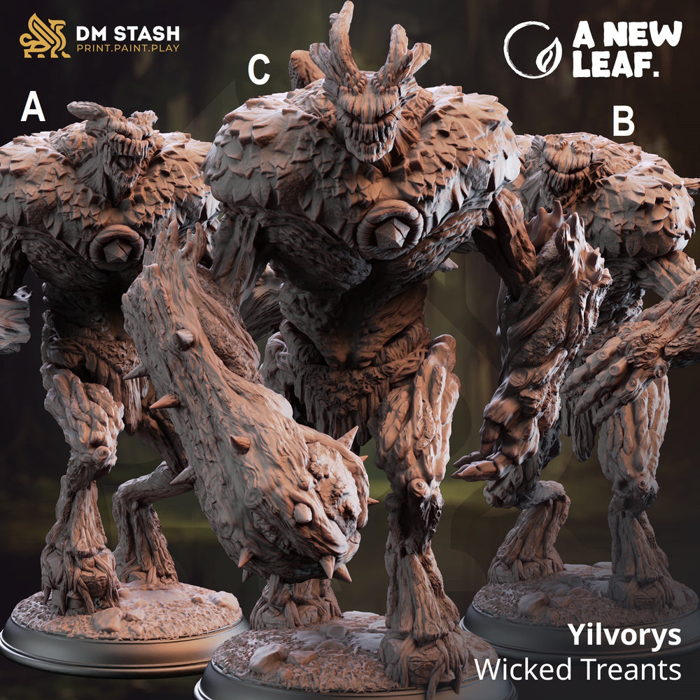 Yilvorys, Wicked Treants (Online Order Only)