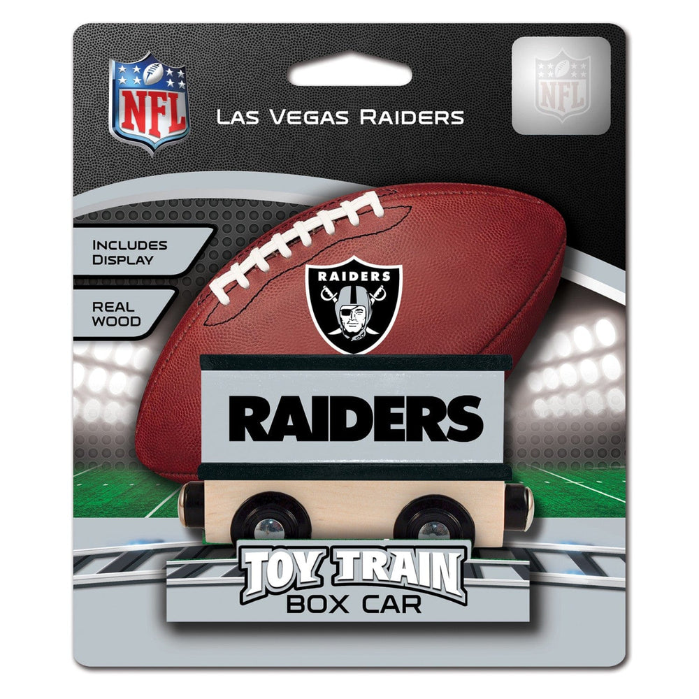 Las Vegas Raiders Toy Train Box Car (ONLINE ORDER ONLY)