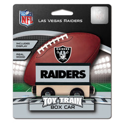 Las Vegas Raiders Toy Train Box Car (ONLINE ORDER ONLY)