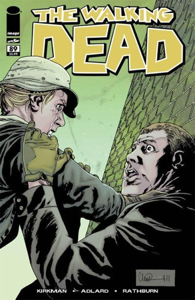 The Walking Dead (2003) #89 (Online Order Only)