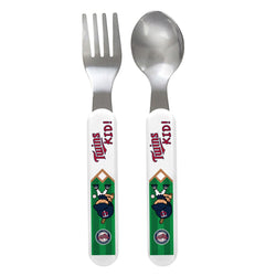 Minnesota Twins - Baby Fork & Spoon Set (ONLINE ORDER ONLY)