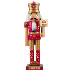 San Francisco 49ers - Collectible Nutcracker (ONLINE ORDER ONLY)