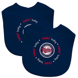 Minnesota Twins - Baby Bibs 2-Pack (ONLINE ORDER ONLY)