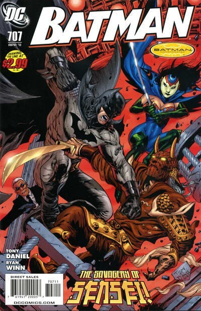 Batman (1940) #707 (Online Order Only)