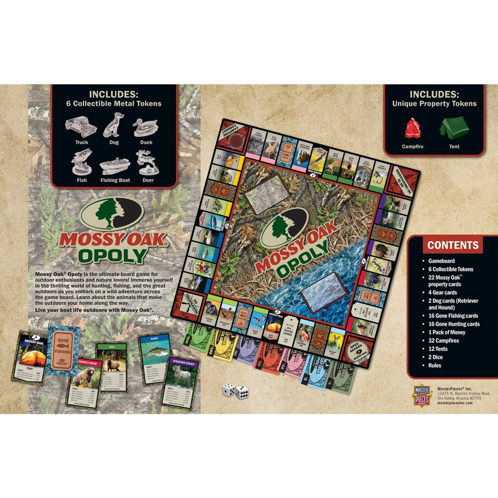 Mossy Oak Opoly (ONLINE ORDER ONLY)