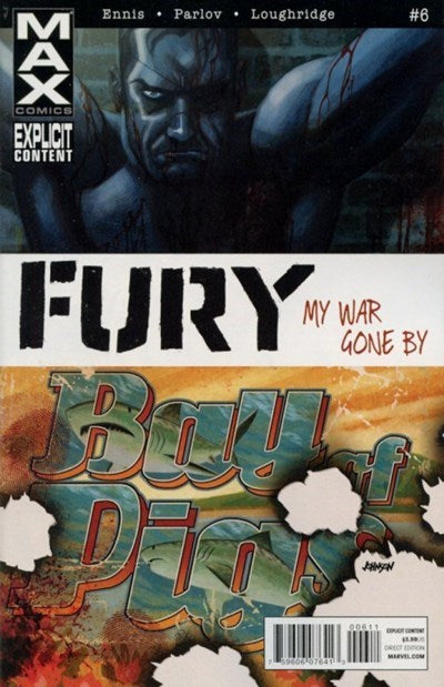 Fury: My War Gone By (2012) #6 (Online Order Only)