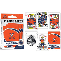 Virginia Cavaliers Playing Cards - 54 Card Deck (ONLINE ORDER ONLY)