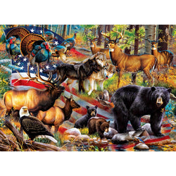 Mossy Oak - This Land is Your Land 1000 Piece Jigsaw Puzzle (ONLINE ORDER ONLY)