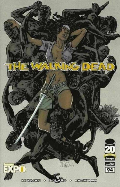 The Walking Dead (2003) #94B (Online Order Only)
