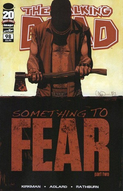The Walking Dead (2003) #98 (Online Order Only)