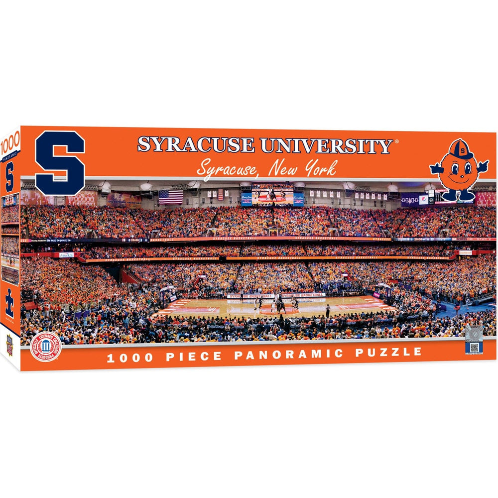 Syracuse Orange - 1000 Piece Panoramic Jigsaw Puzzle (ONLINE ORDER ONLY)