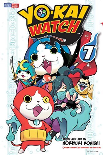 Yo-kai Watch Vol 7 (Online Order Only)