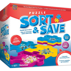 Jigsaw Puzzle Sort & Save - Sorting Trays (ONLINE ORDER ONLY)