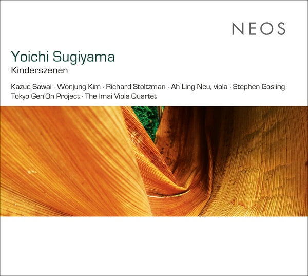 YOICHI SUGIYAMA - Kinderszenen [CD] (ONLINE ORDER ONLY)