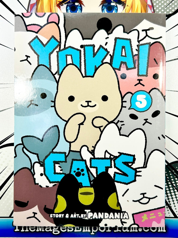Yokai Cats Vol 5 (Online Order Only)