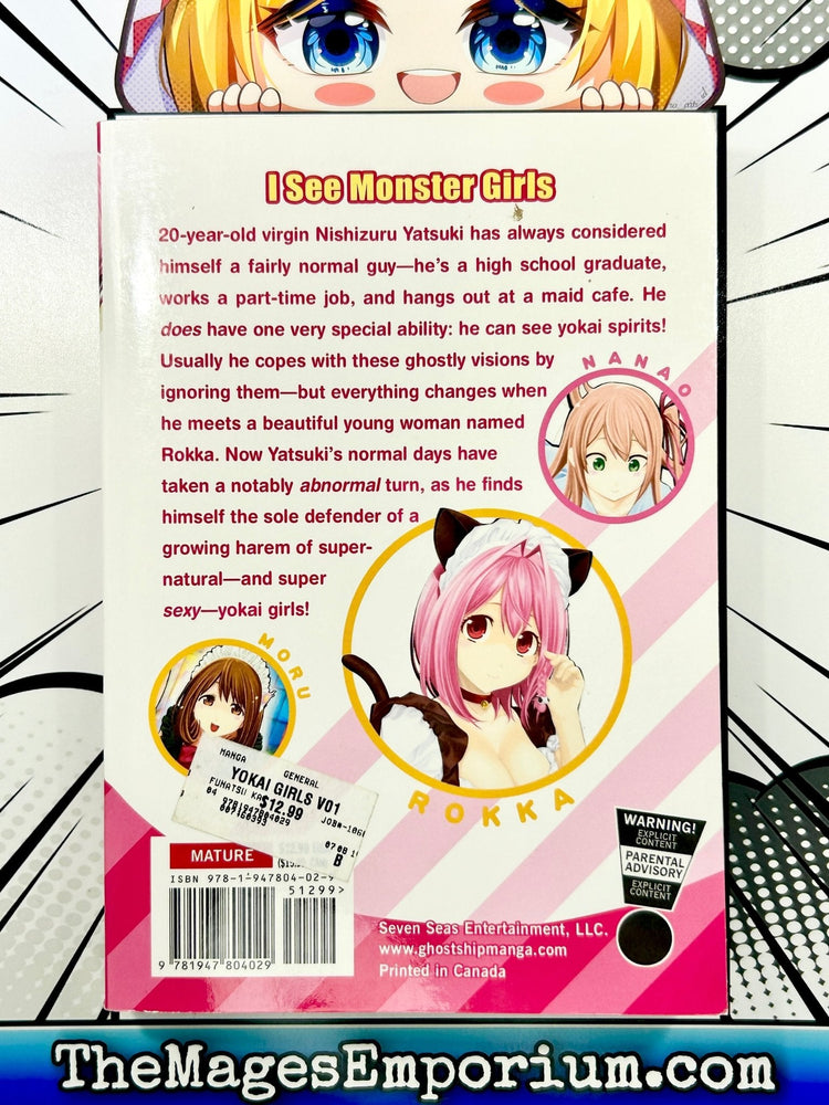 Yokai Girls Vol 1 (Online Order Only)