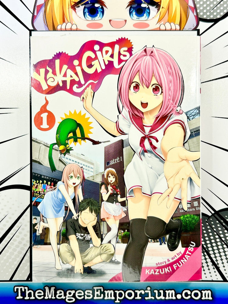 Yokai Girls Vol 1 (Online Order Only)