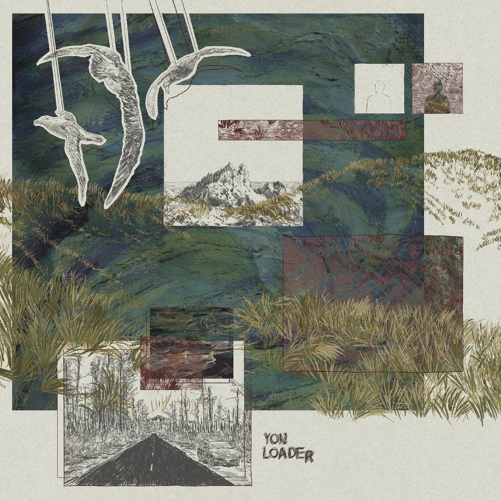 Yon Loader (CLOUDY CLEAR TRANSPARENT VINYL) [Vinyl] (ONLINE ORDER ONLY)