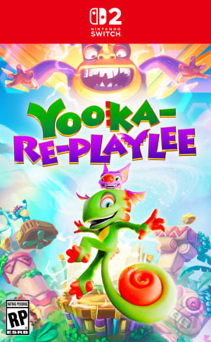 Yooka-Replaylee (Nintendo Switch 2) (ONLINE ORDER ONLY)