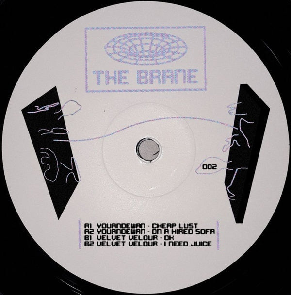 The Brane 002 [Vinyl] (ONLINE ORDER ONLY)