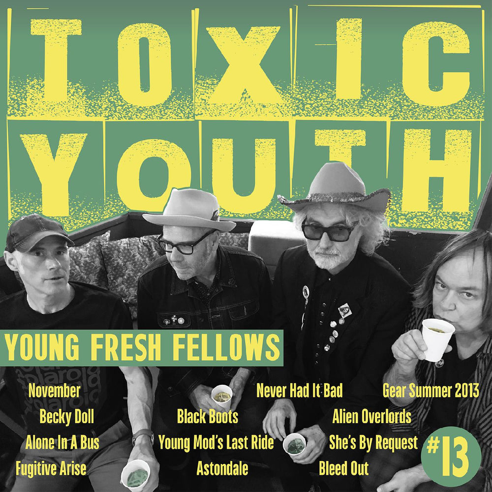 Toxic Youth [CD] (ONLINE ORDER ONLY)