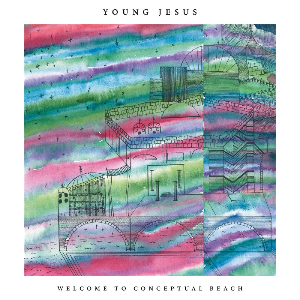 Young Jesus - Welcome to Conceptual Beach [CD] (ONLINE ORDER ONLY)