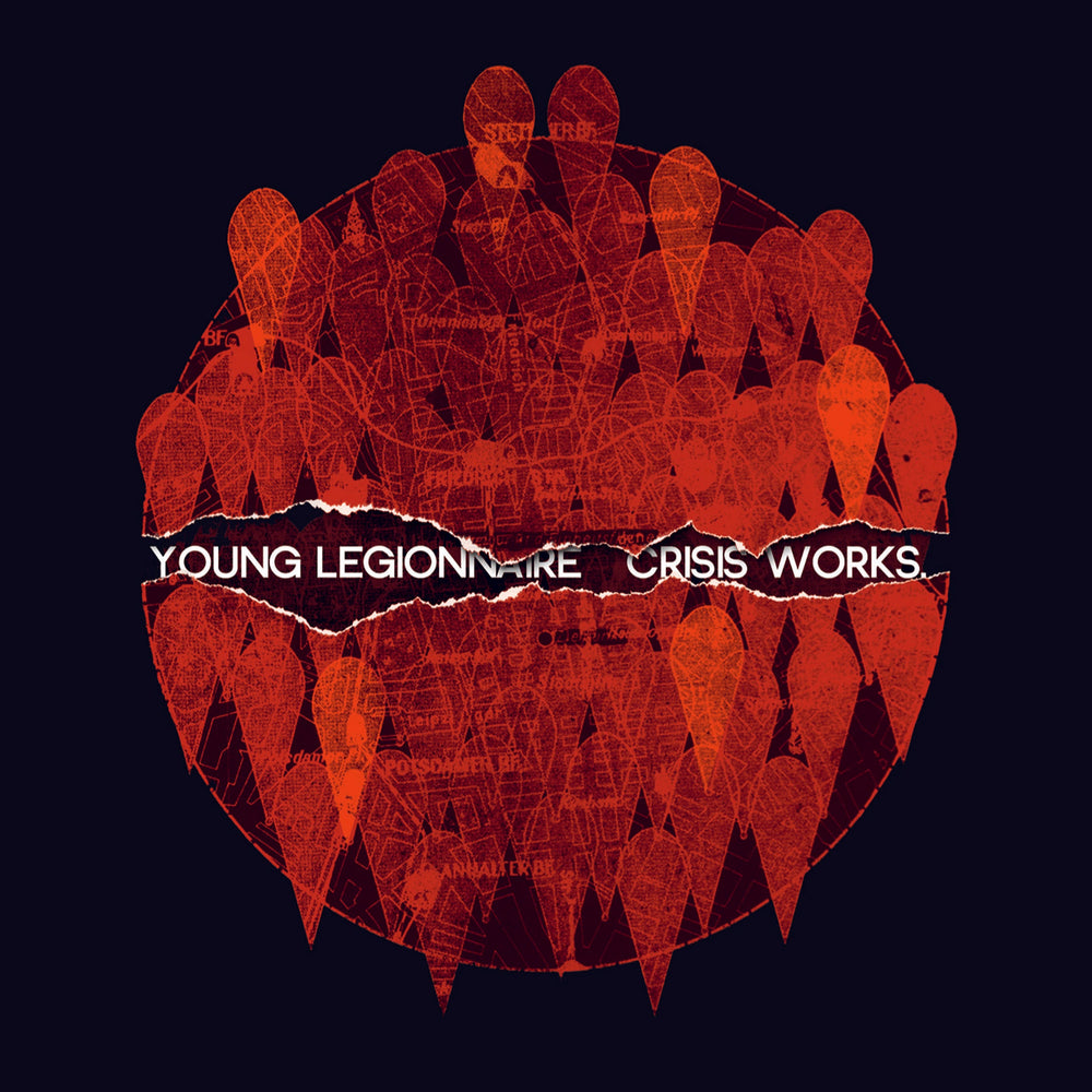 Young Legionnaire - Crisis Works [CD] (ONLINE ORDER ONLY)