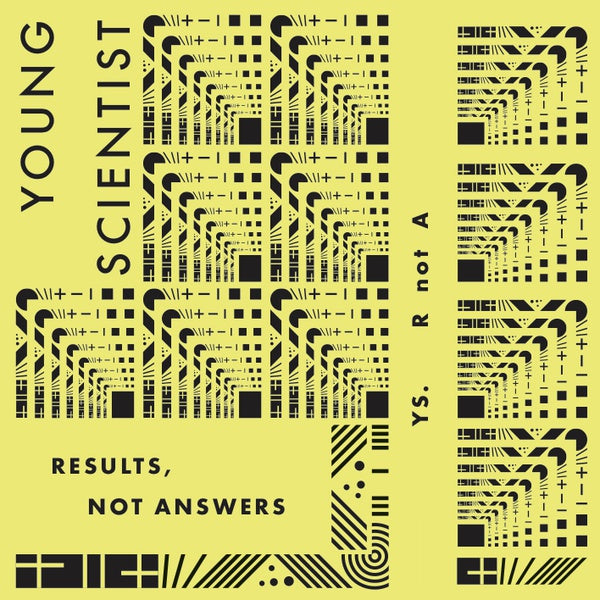 YOUNG SCIENTIST - Results, Not Answers [CD] (ONLINE ORDER ONLY)