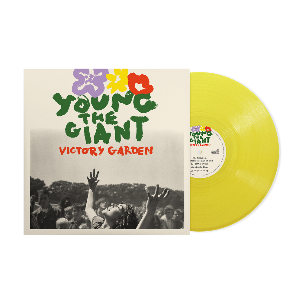 Victory Garden (Indie Exclusive) [Lemonade Vinyl] [Vinyl] (ONLINE ORDER ONLY)