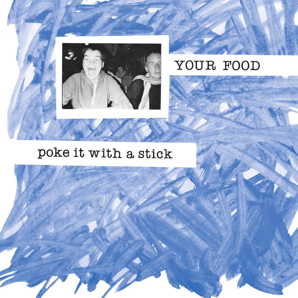 Your Food - Poke It With a Stick [CD] (ONLINE ORDER ONLY)